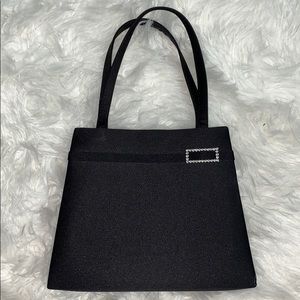 Small party bag shiny material